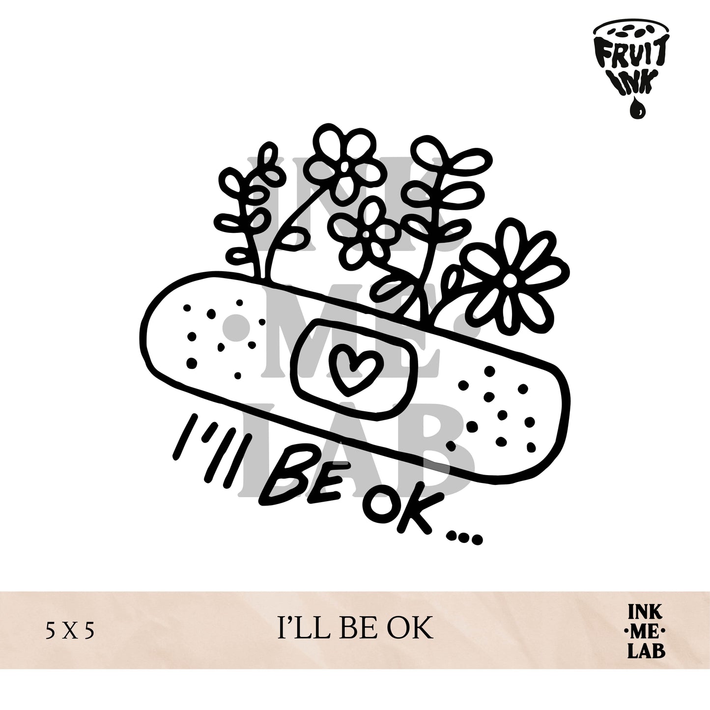 FRUIT INK TATTOO GIRLS COLLECTION