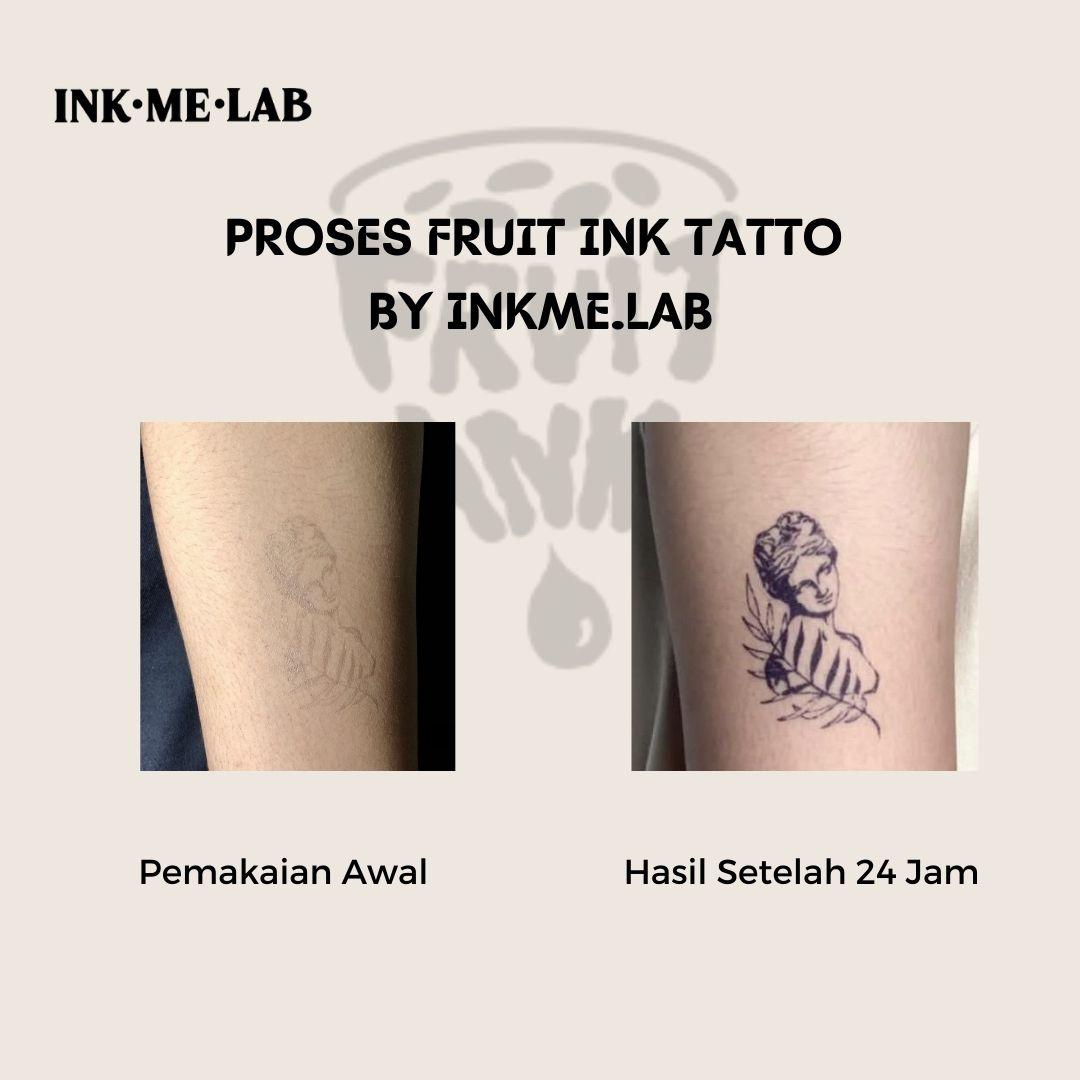 ANIME FRUIT INK TATTO BY INKME.LAB Temporary