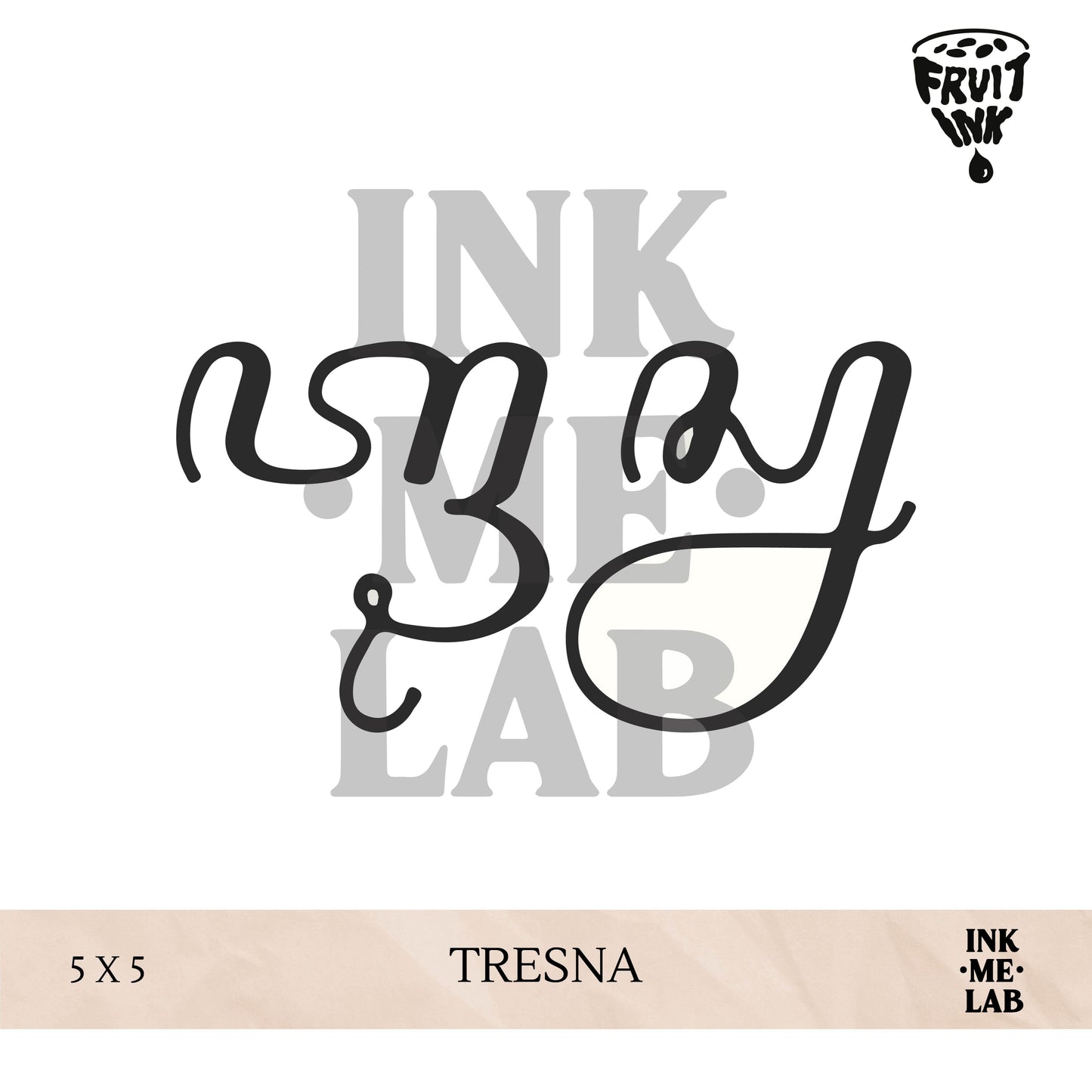 FRUIT INK TATTO AKSARA JAWA COLLECTION