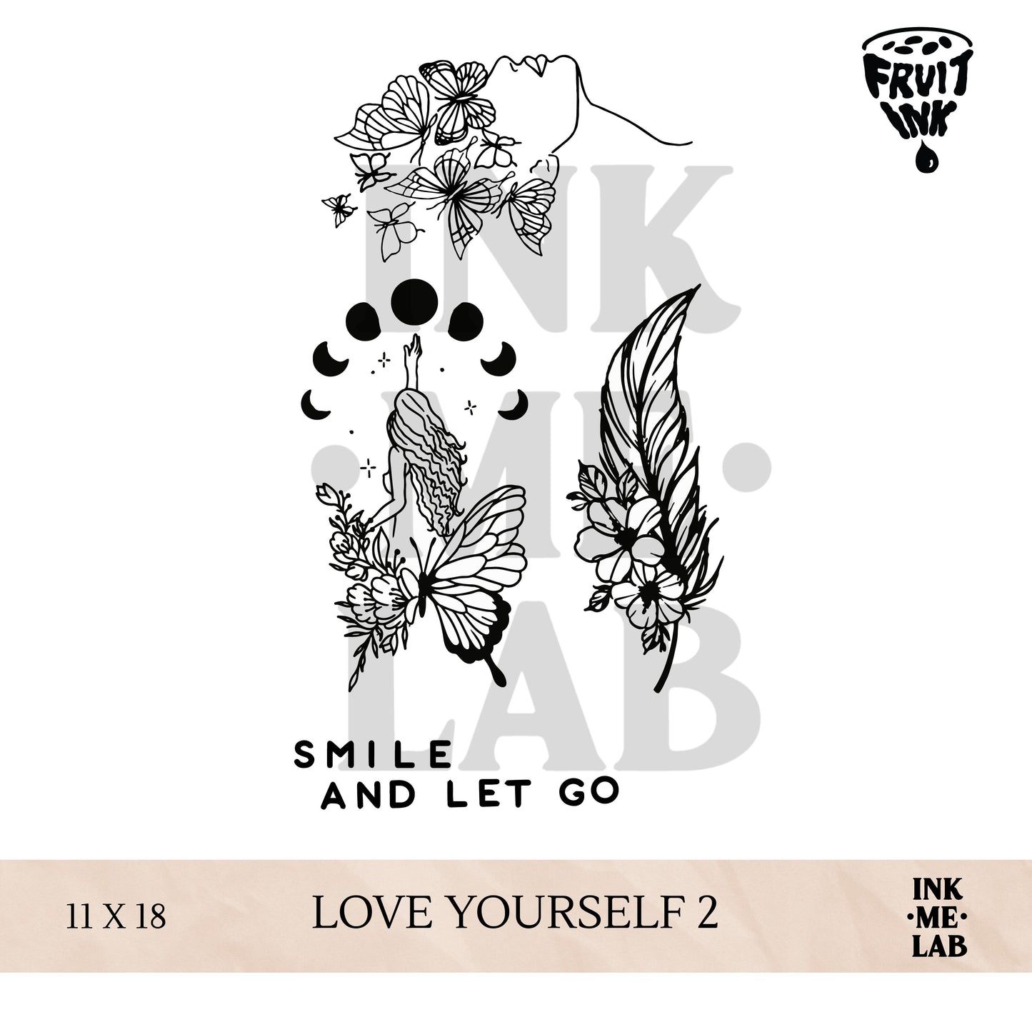 TATTOO FRUIT INK BEST SELLER COLLECTION