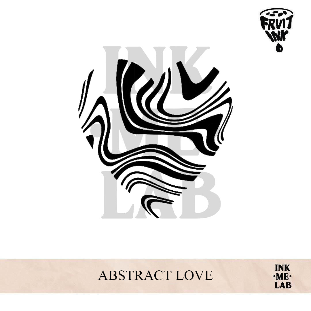 ABSTRACT LOVE | 5 x 5 cm