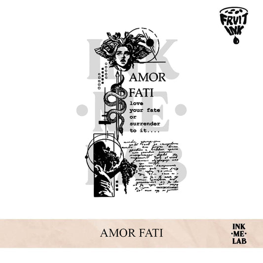 AMOR FATI | 15 x 9 cm