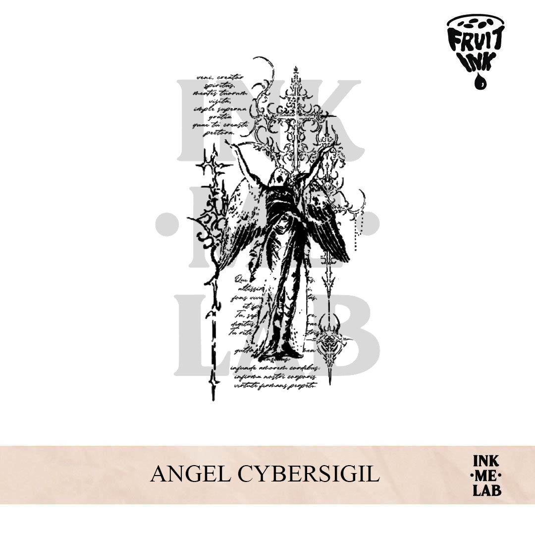 ANGEL CYBERSIGIL | 22 x 10 cm