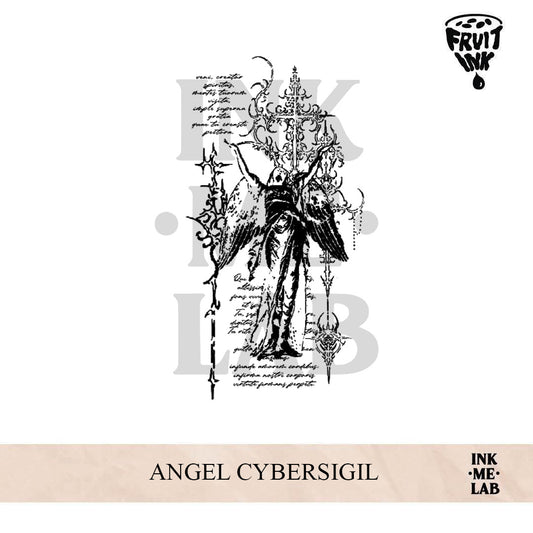 ANGEL CYBERSIGIL | 22 x 10 cm