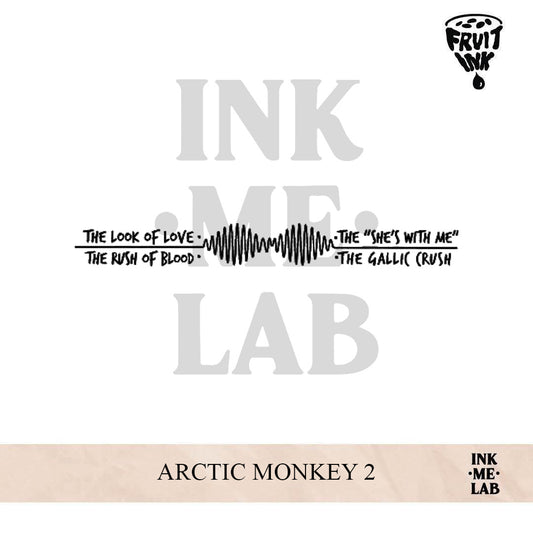 ARCTIC MONKEY 2 | 4 x 16 cm