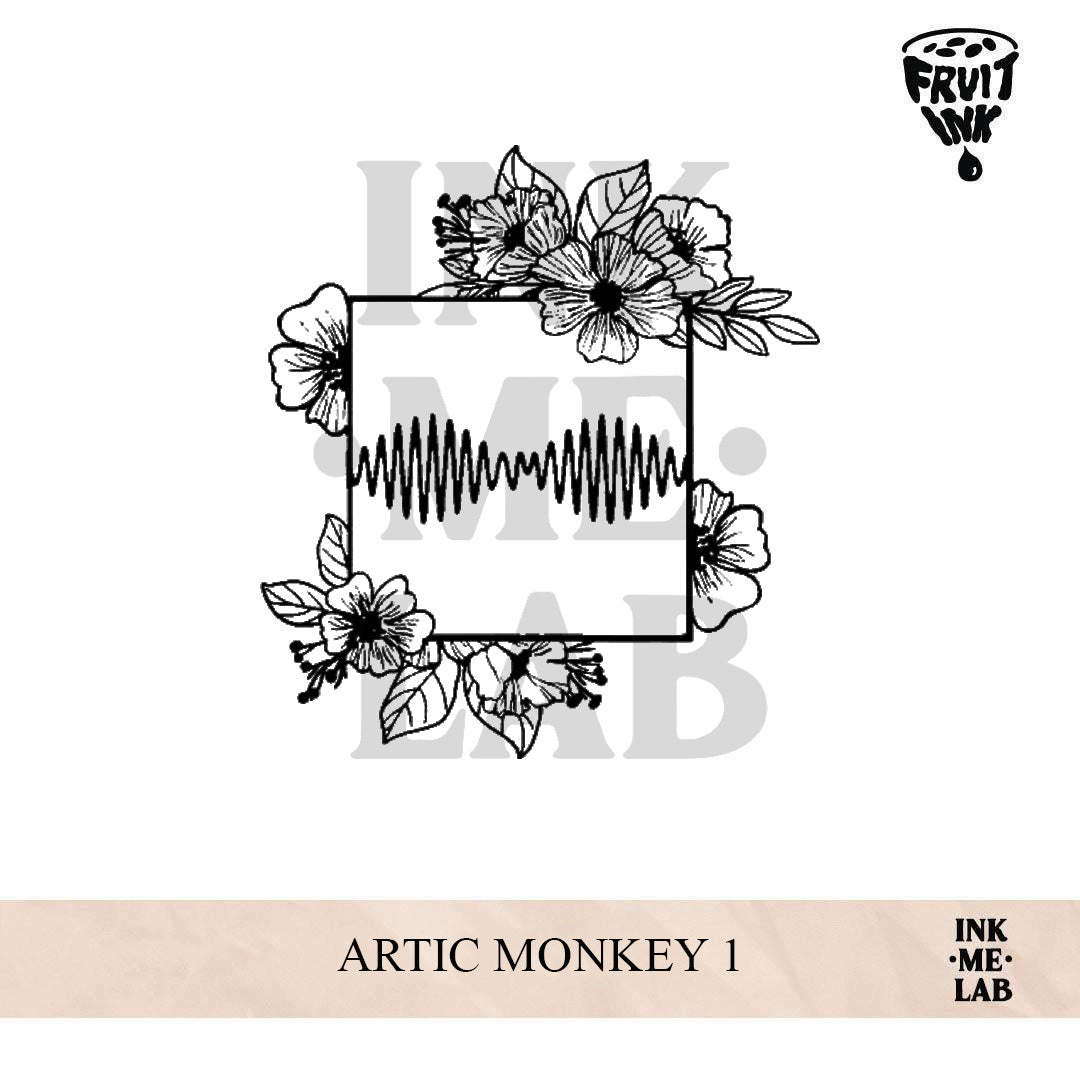 ARTIC MONKEY 1 | 8 x 8 cm