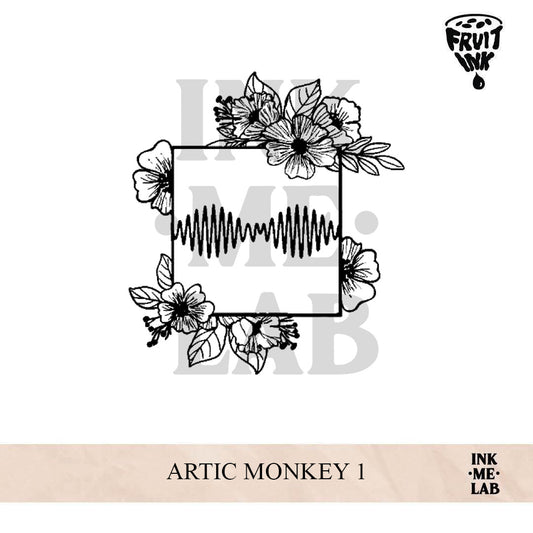 ARTIC MONKEY 1 | 8 x 8 cm