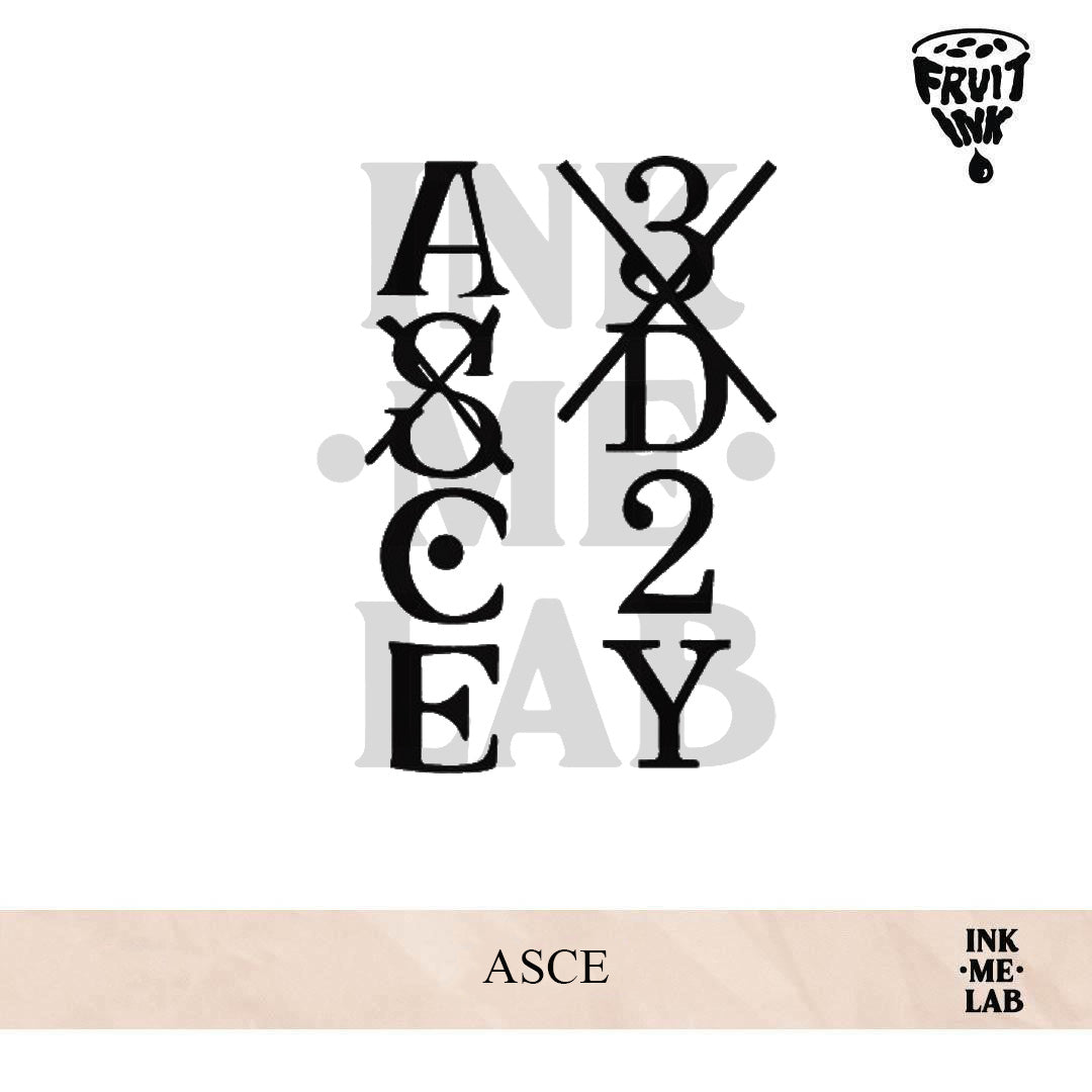ASCE | 15 x 9 cm