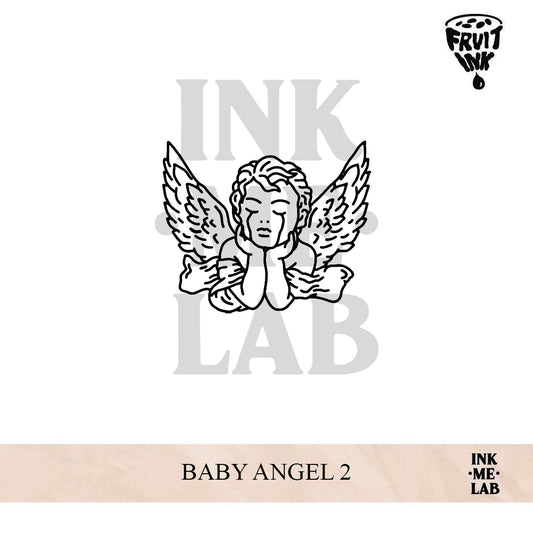 BABY ANGEL 2 | 8 x 8 cm
