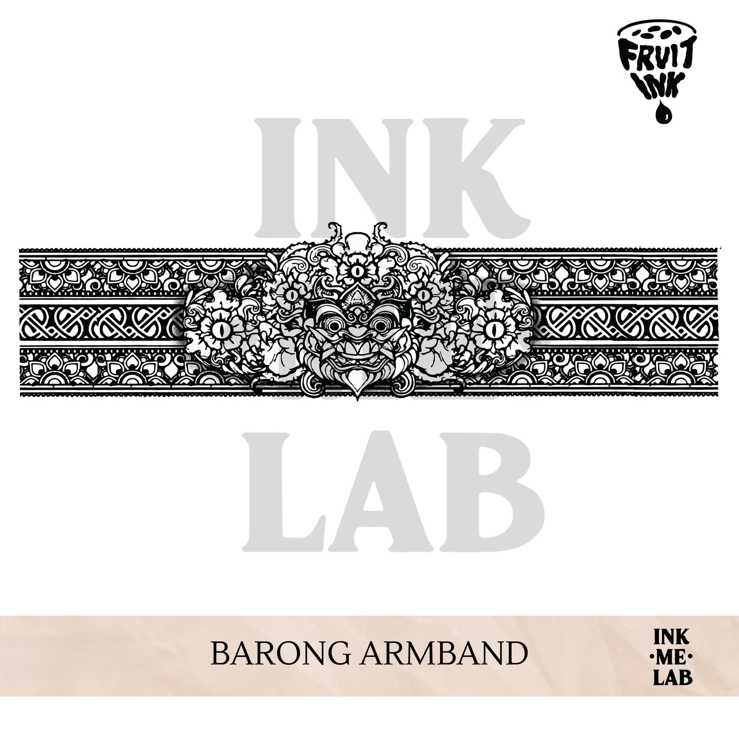 BARONG ARMBAND | 30 x 9 cm