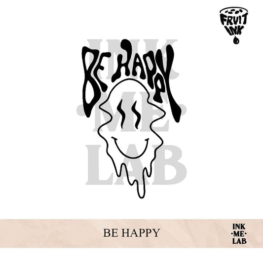 BE HAPPY | 5 x 5 cm