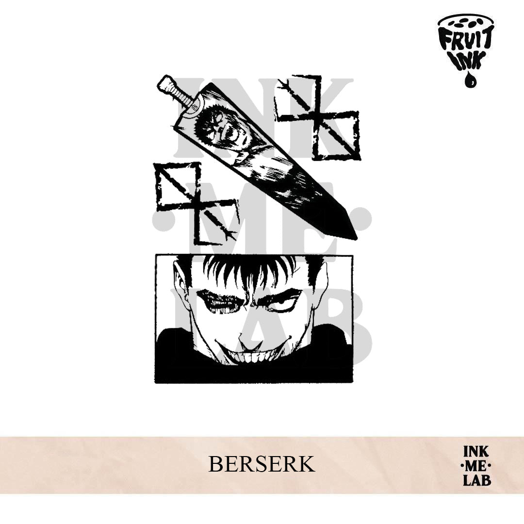 BERSERK | 10 x 7 cm