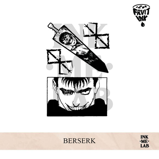 BERSERK | 10 x 7 cm