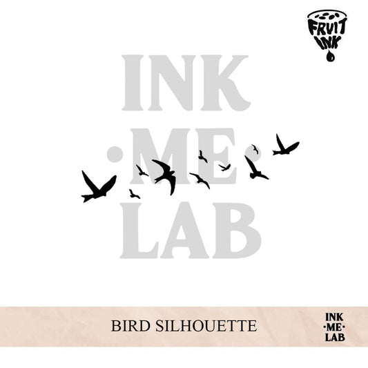 BIRD SILHOUETTE | 4 X 8 cm
