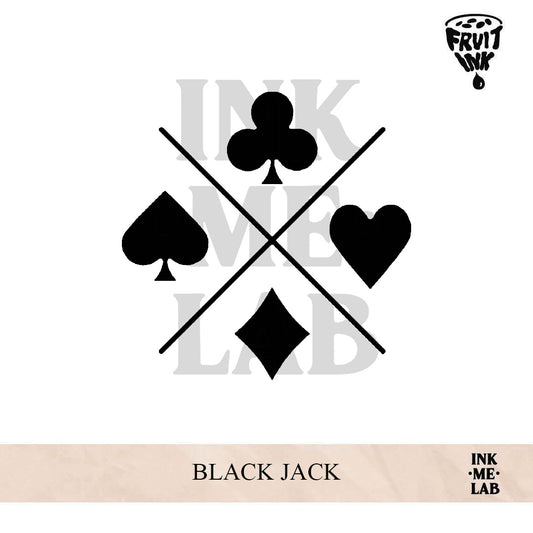 BLACK JACK | 5 x 5 cm