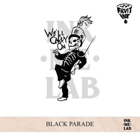 BLACK PARADE | 10 x 7 cm
