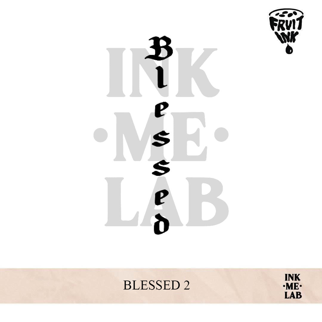 BLESSED 2 | 4 X 8 cm