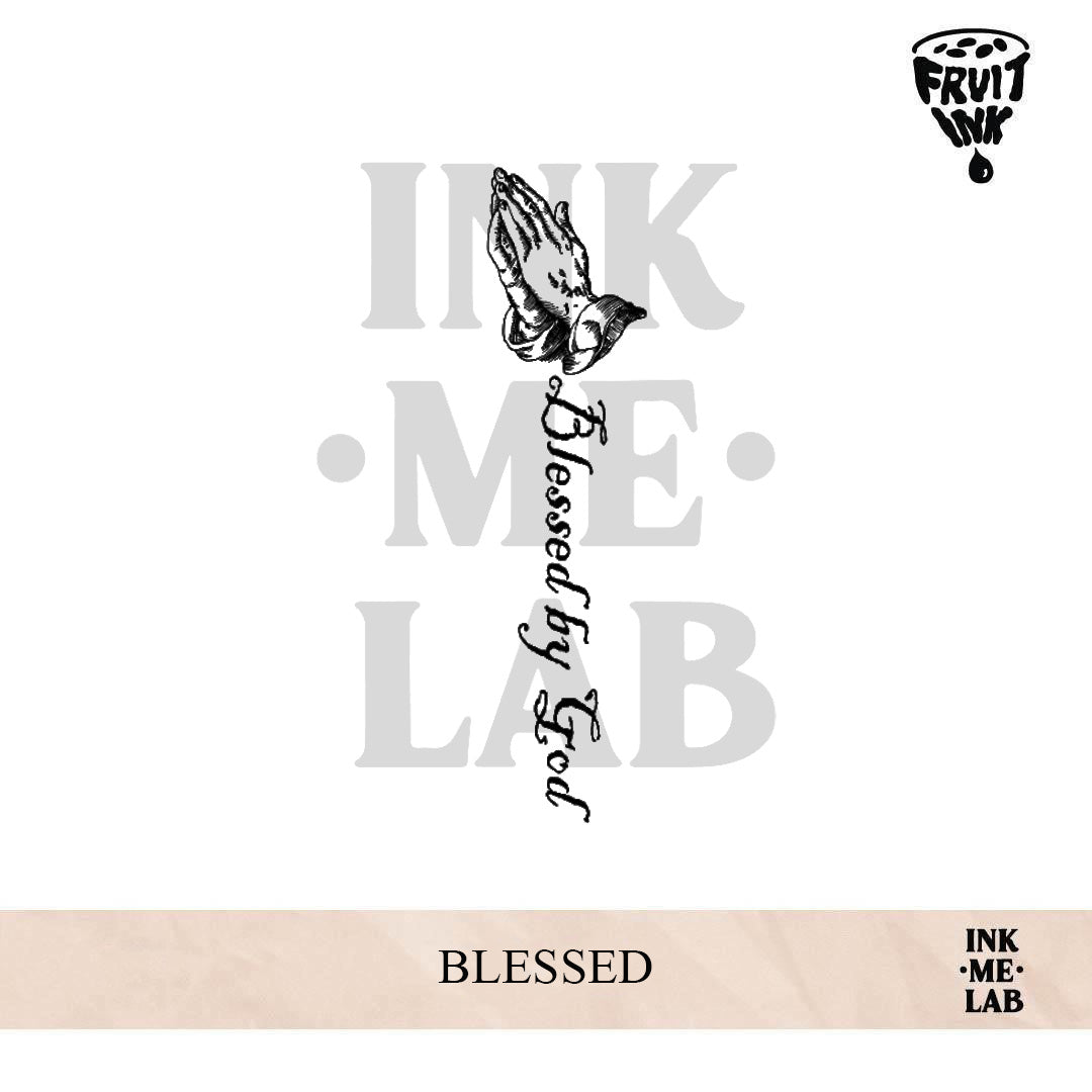 BLESSED | 4 X 8 cm