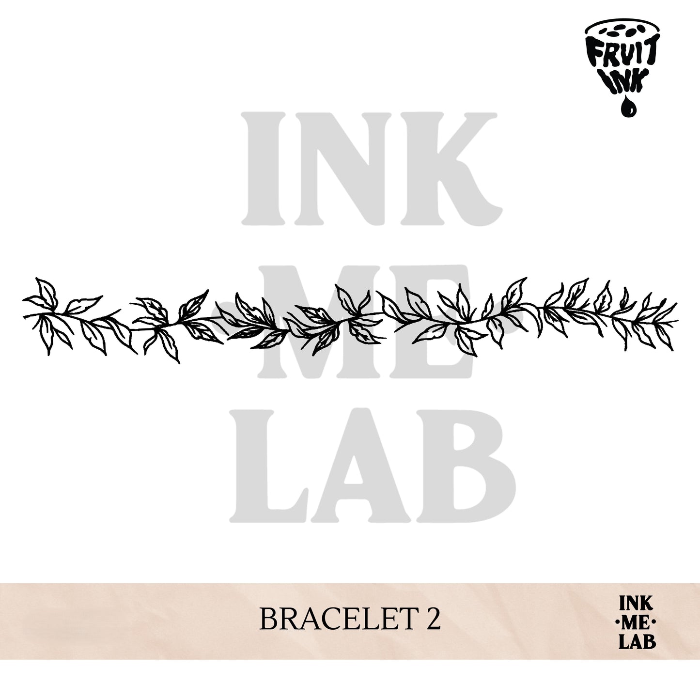 BRACELET 2 | 30 x 5 cm