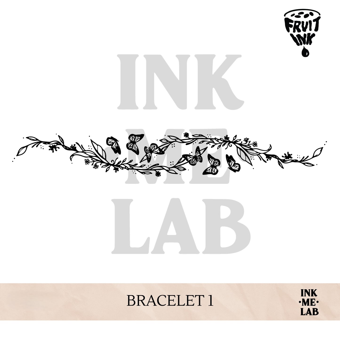 BRACELET 1 | 30 x 5 cm