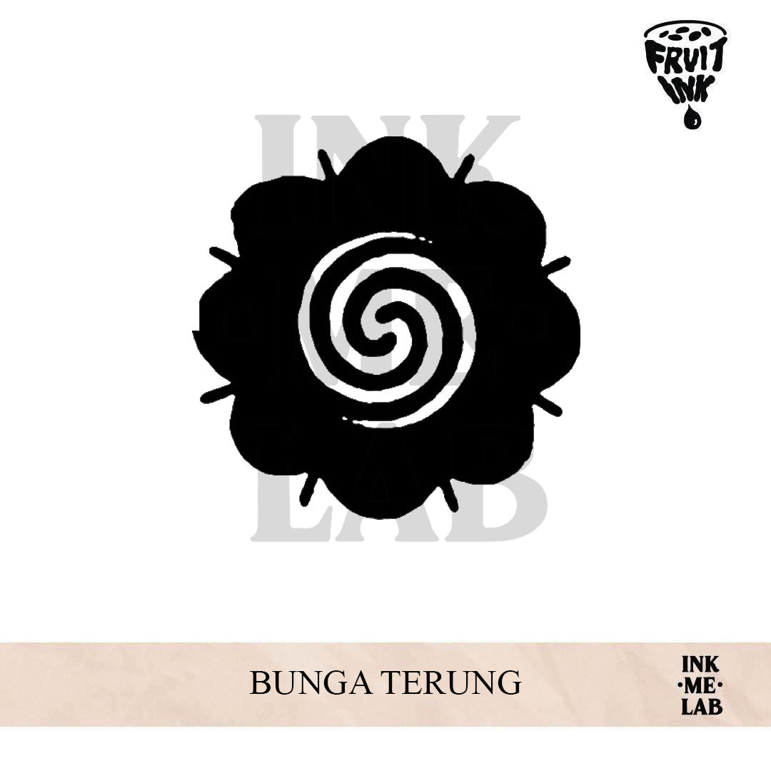 BUNGA TERUNG | 8 x 8 cm
