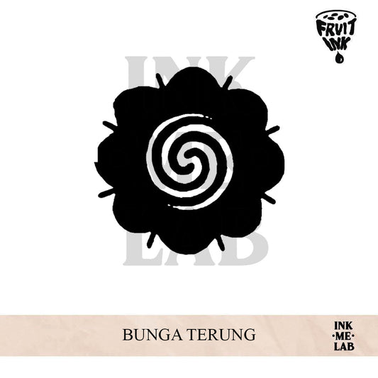 BUNGA TERUNG | 8 x 8 cm
