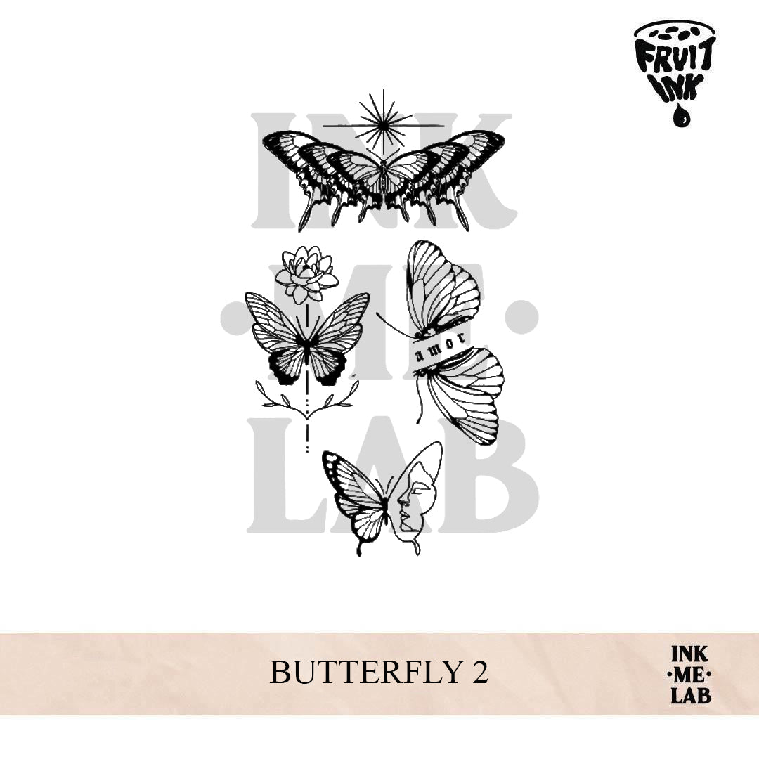 BUTTERFLY 2 | 11 x 18 cm