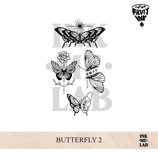 BUTTERFLY 2 | 11 x 18 cm