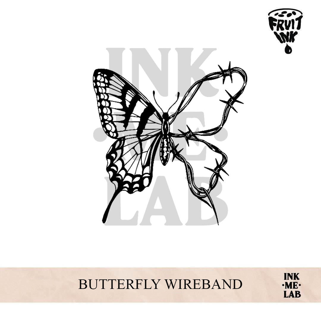 BUTTERFLY WIREBAND | 5 x 5 cm