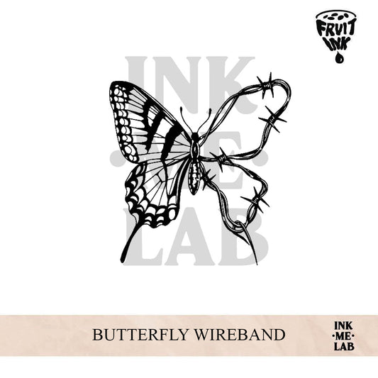 BUTTERFLY WIREBAND | 5 x 5 cm