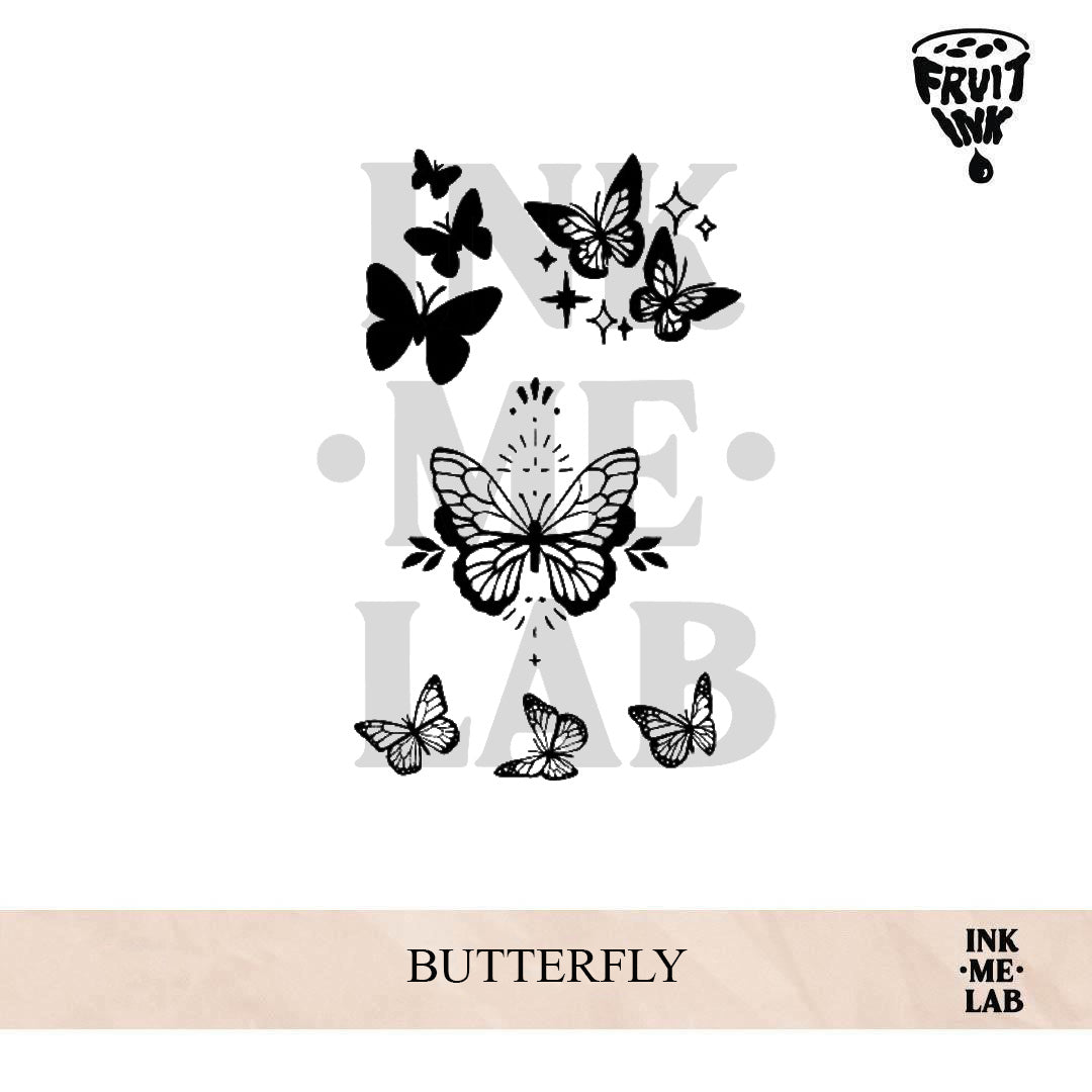 BUTTERFLY | 11 x 18 cm
