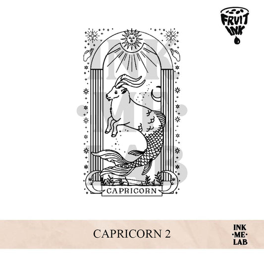 CAPRICORN 2 | 10 x 7 cm