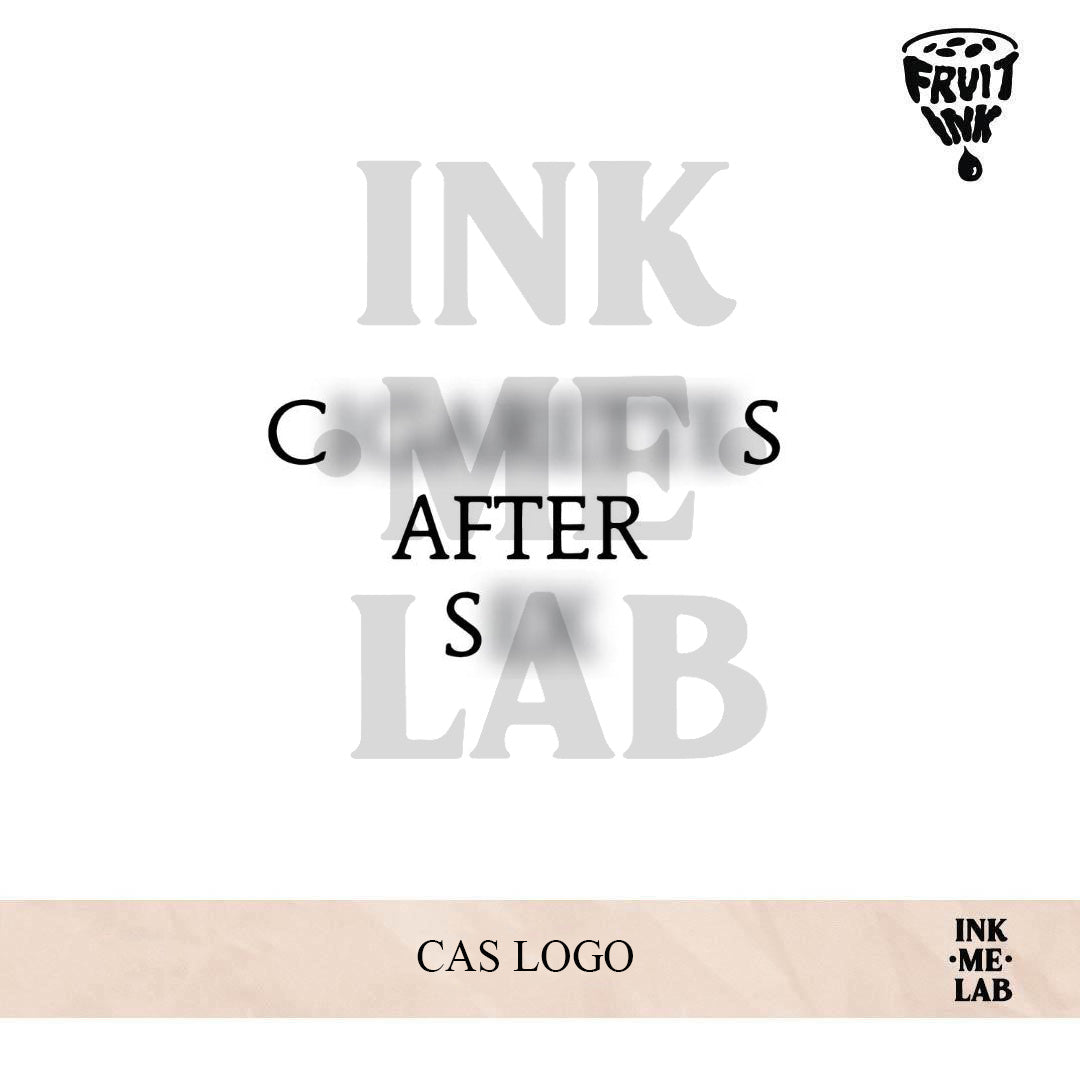 CAS LOGO | 4 X 8 cm