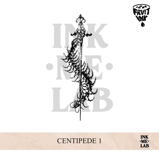 CENTIPEDE 1 | 22 x 10 cm