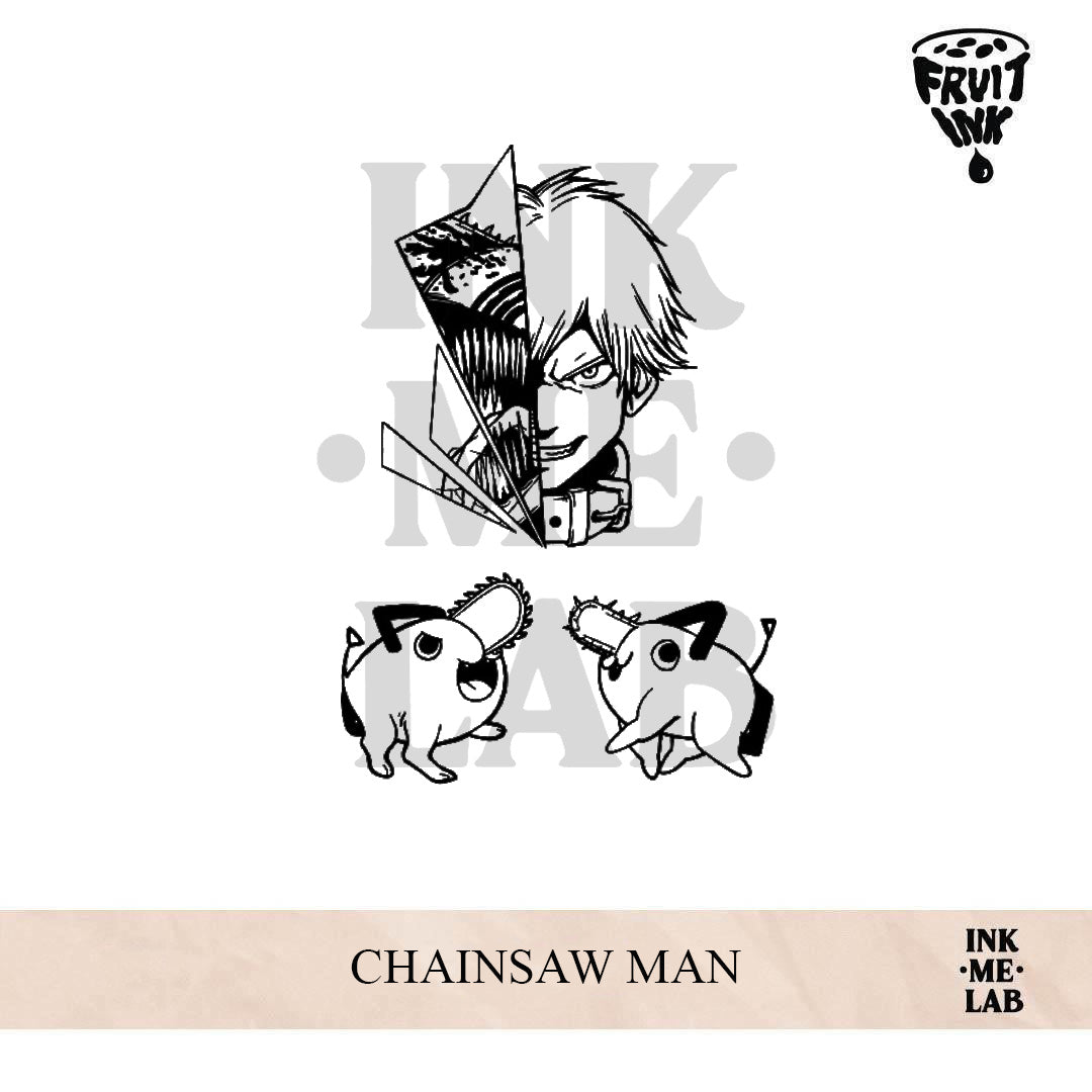 CHAINSAW MAN | 10 x 7 cm