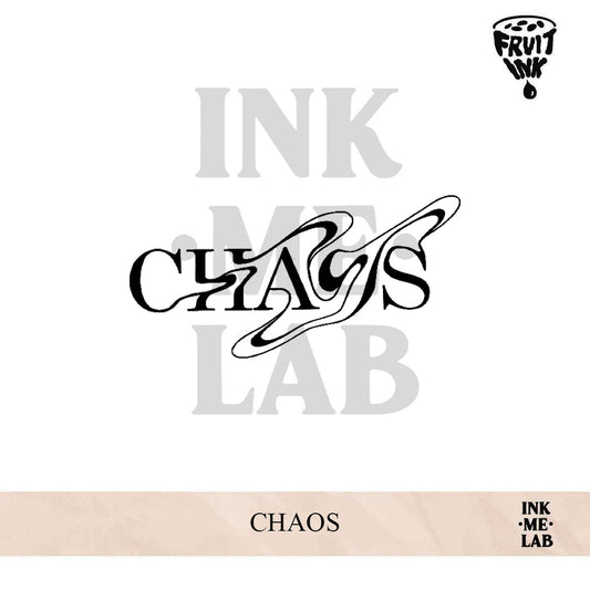 CHAOS | 4 X 8 cm
