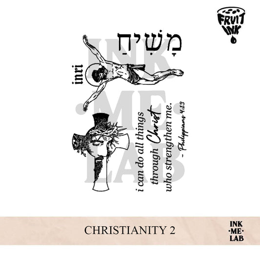 CHRISTIANITY 2 | 10 x 7 cm