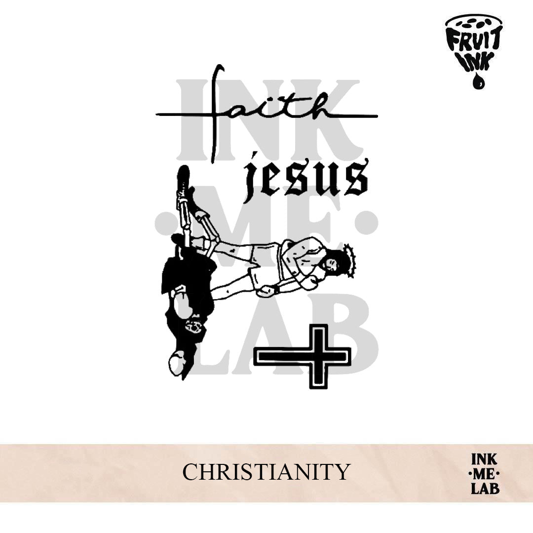 CHRISTIANITY | 10 x 7 cm