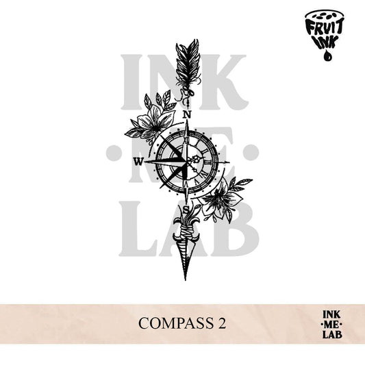 COMPASS 2 | 10 x 7 cm