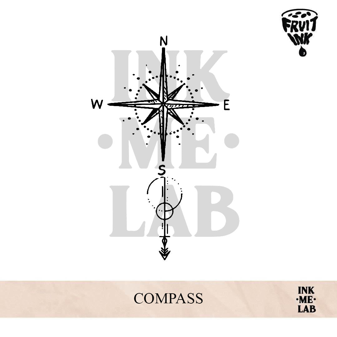 COMPASS | 10 x 7 cm