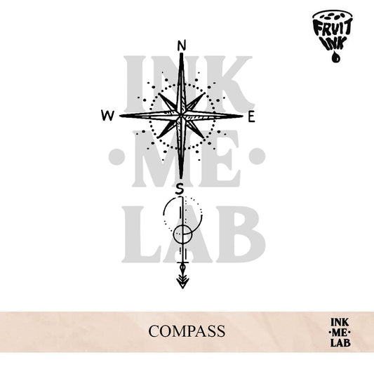 COMPASS | 10 x 7 cm
