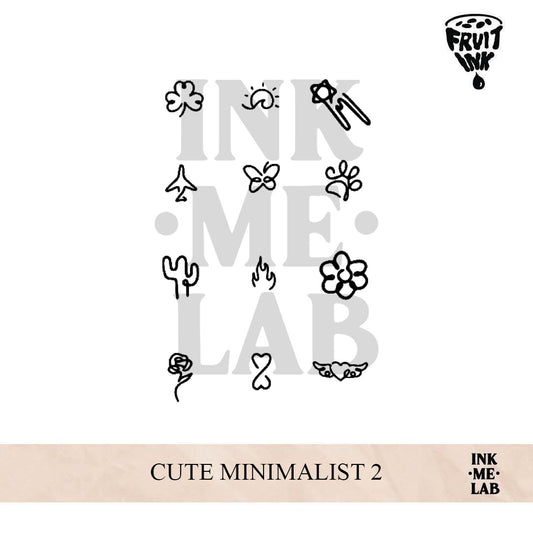 CUTE MINIMALIST 2 | 10 x 7 cm