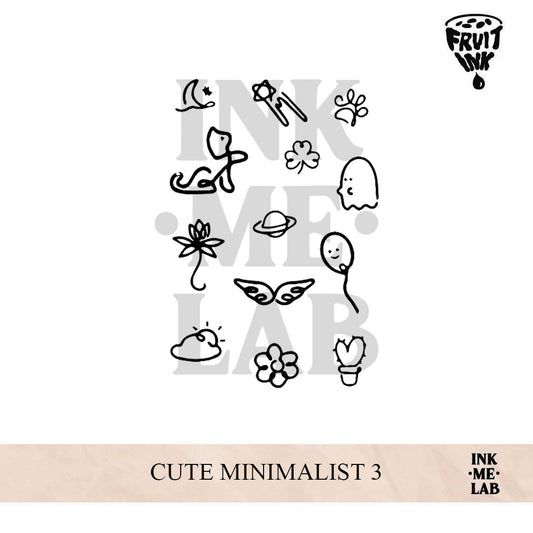 CUTE MINIMALIST 3 | 10 x 7 cm