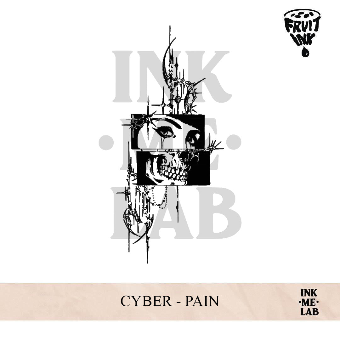 CYBER - PAIN | 27 x 15 cm