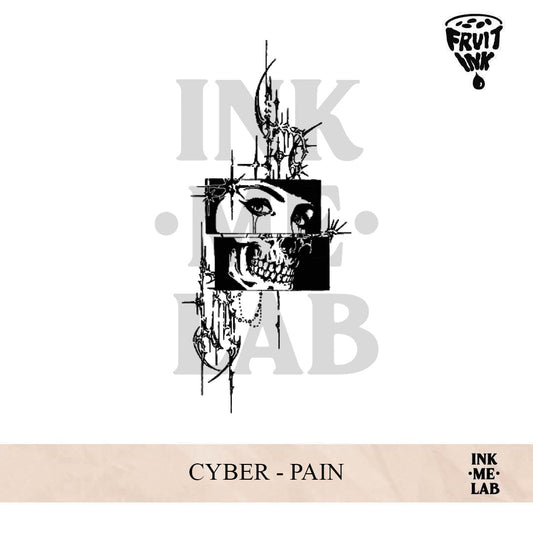 CYBER - PAIN | 27 x 15 cm