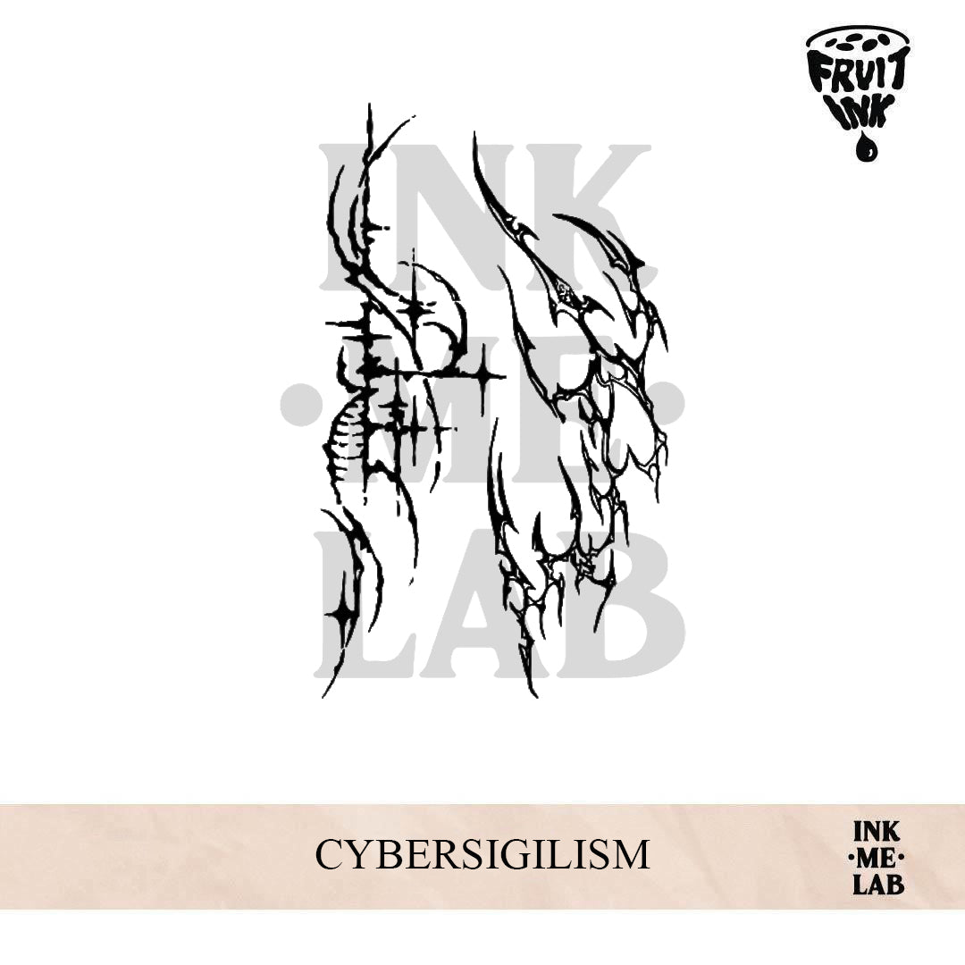 CYBERSIGILISM | 11 x 18 cm