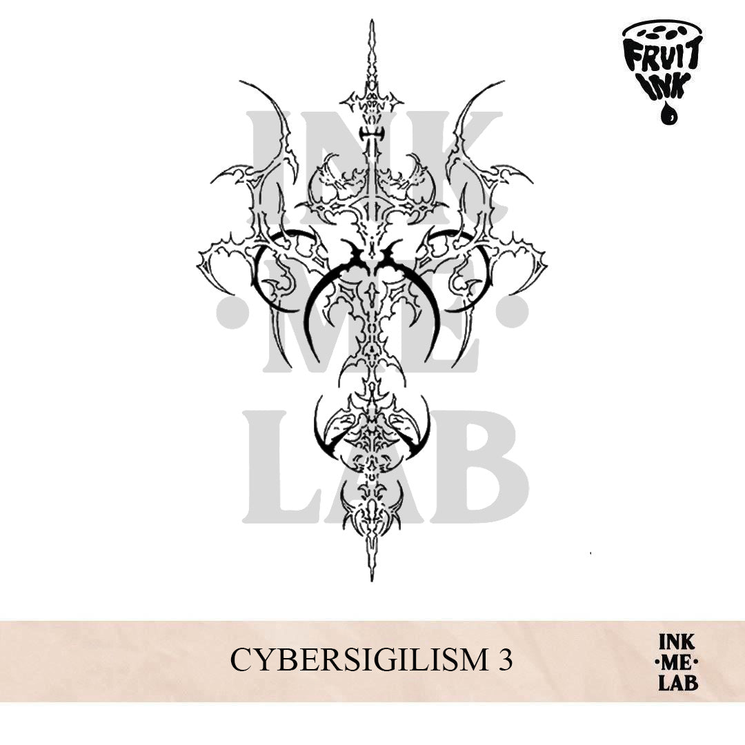 CYBERSIGILSM 3 | 30 x 18 cm