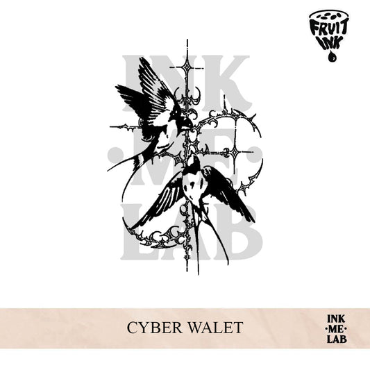 CYBER WALET | 15 x 9 cm