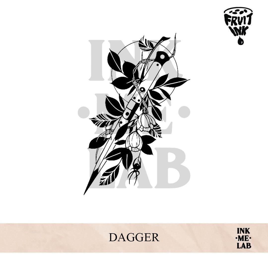 DAGGER | 10 x 7 cm
