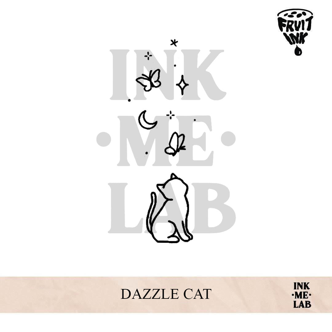 DAZZLE CAT | 4 X 8 cm